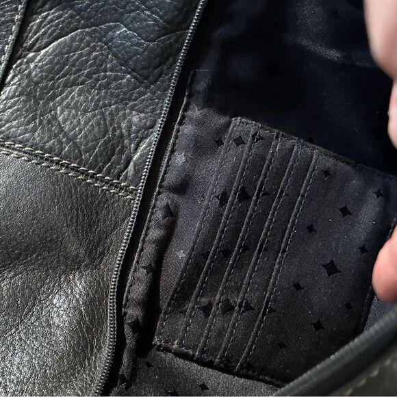 Fossil leather crossbody - Picture 4 of 8